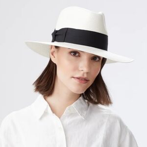 {Lock & Co Hatters} Women's Peacehaven Panama Hat - Size 7 1/4 (59L)